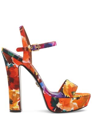 Sandále na platforme Dolce & Gabbana