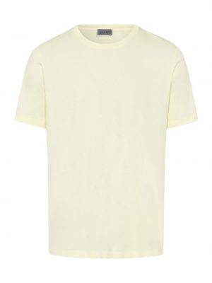 Футболка Hanro Living Shirts, пастельно-желтый/светло-желтый