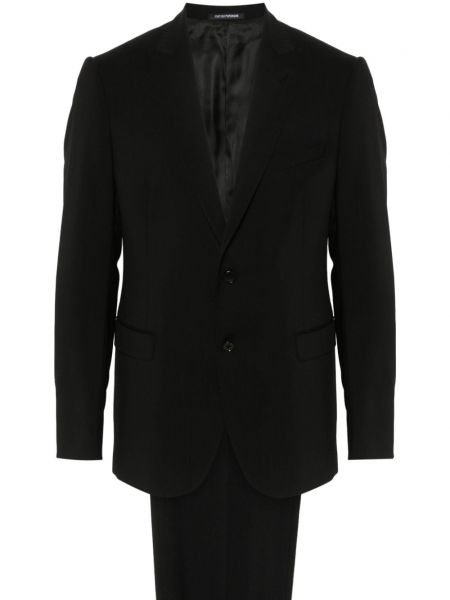 Oblek Emporio Armani černý
