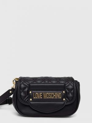 Czarna torba na ramię Love Moschino