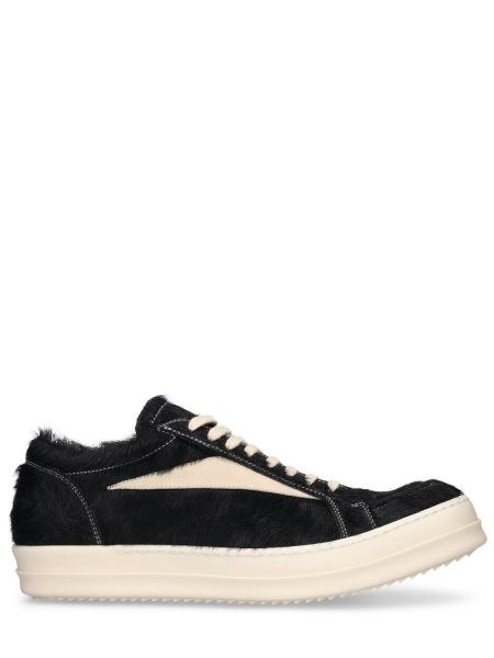 Sneakers Rick Owens μαύρο