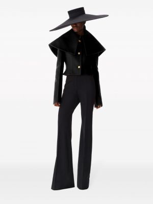 Přiléhavá bunda Nina Ricci černá