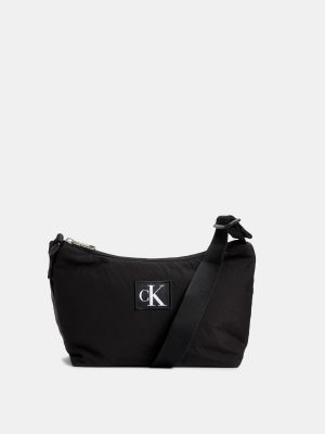 Bolsa de hombro Calvin Klein negro