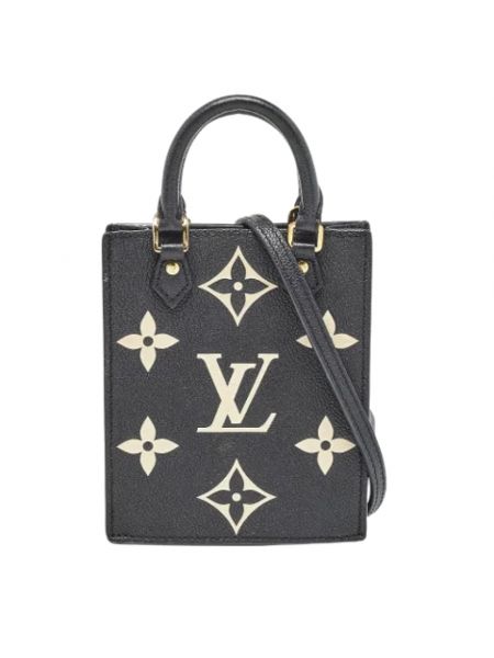Minitorba skórzana retro Louis Vuitton Vintage czarna