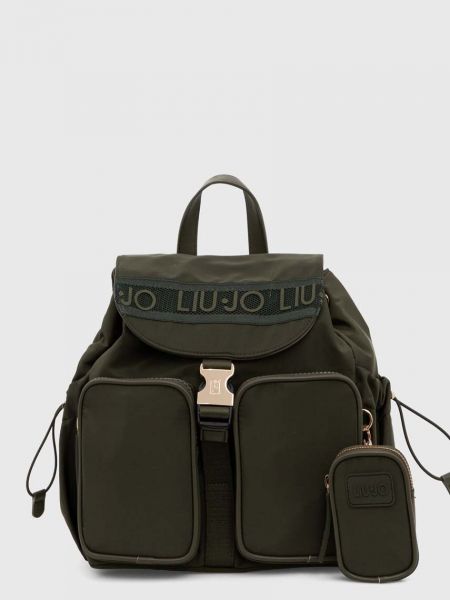 Однотонний рюкзак Liu Jo зелений