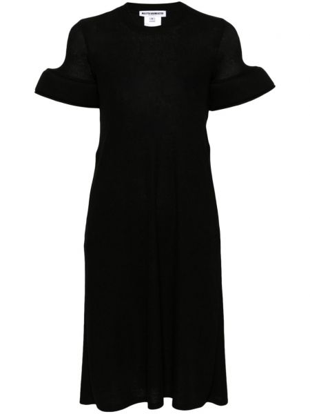 Μίντι φόρεμα Melitta Baumeister μαύρο
