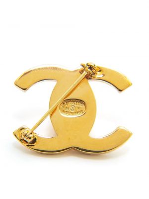 Pross Chanel Pre-owned kuldne