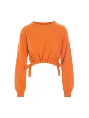 Sweter z kaszmiru Bitte Kai Rand pomarańczowy