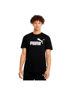 Camiseta clásica Puma negro