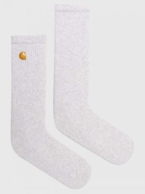 Ponožky Carhartt Wip šedé