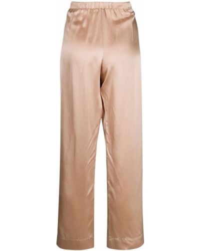 Pantalones con perlas Gilda & Pearl marrón