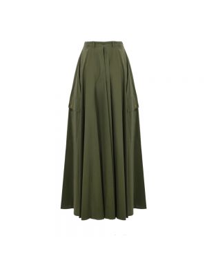 Długa spódnica Twinset zielona