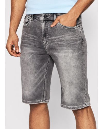 Shorts en jean Pepe Jeans gris