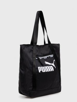 Сумка шоппер Puma, чорна