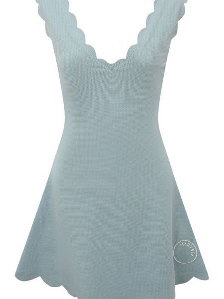 Платье Marysia голубое