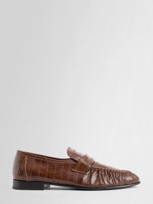 Loafers The Row marrone