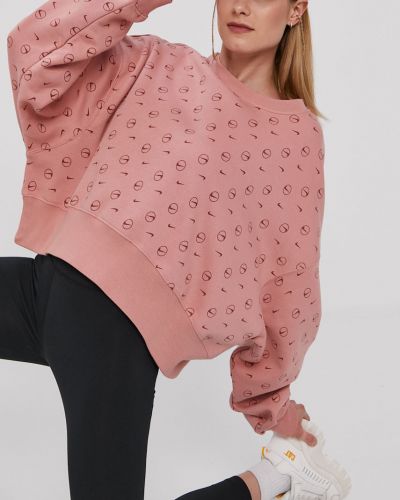 Bluza Nike Sportswear, różowy