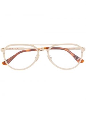 Szemüveg Marni Eyewear aranyszínű