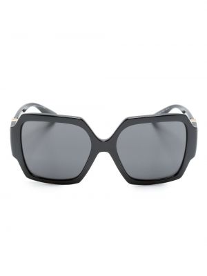Ochelari de soare oversize Versace Eyewear negru
