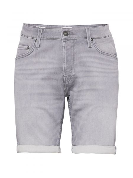 Priliehavé džínsové šortky Jack&jones sivá