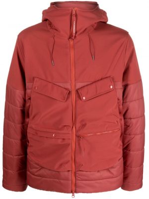 Pernata jakna C.p. Company crvena
