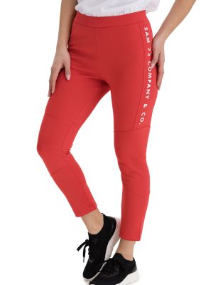 Pantaloni sport Sam73 roșu