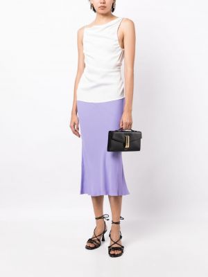 Midi sijonas N°21 violetinė
