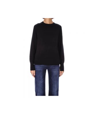 Sweter wełniany Calvin Klein czarny
