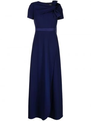 Асиметрична вечерна рокля Paule Ka синьо