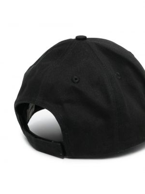 Haftowana czapka z daszkiem Zadig&voltaire czarna