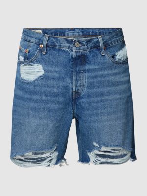 Szorty jeansowe Levi's® Plus niebieskie