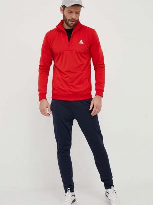 Melegítő szett Adidas piros