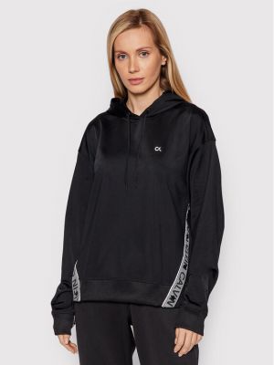 Sportinis džemperis oversize Calvin Klein Performance juoda