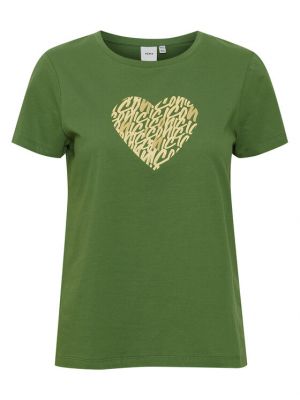 T-shirt Ichi grün