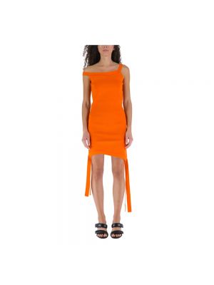 Sukienka mini Jw Anderson - Pomarańczowy