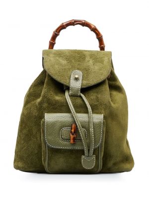 Rucsac din bambus Gucci Pre-owned