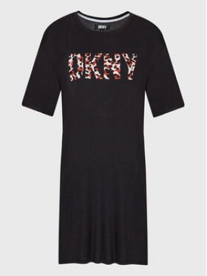 Chemise de nuit Dkny noir