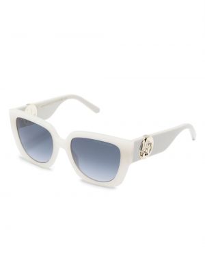 Okulary przeciwsłoneczne Marc Jacobs Eyewear białe