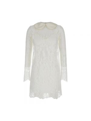 Sukienka mini Dolce And Gabbana biała