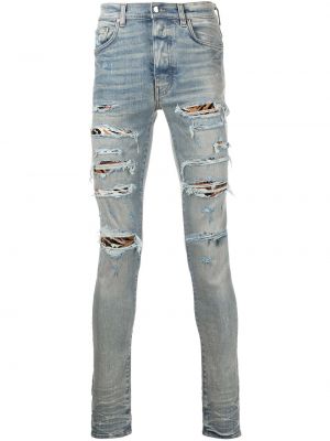 Skinny fit-jeans Amiri blå