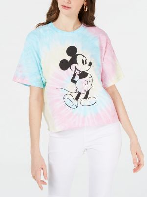 Хлопковая футболка с принтом Disney