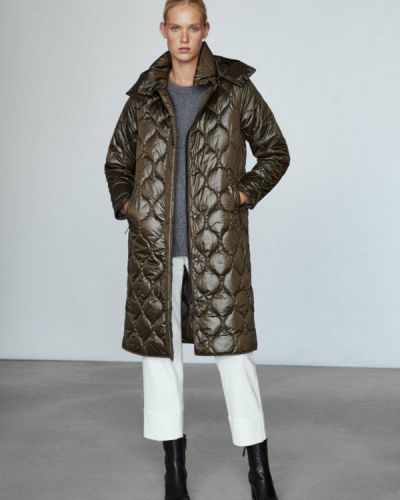 Утепленная куртка Massimo Dutti, хаки