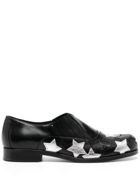 Pantofi loafer din piele Stefan Cooke negru