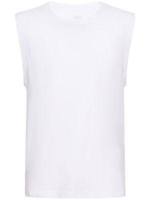 Camicia slim fit Alo Yoga bianco