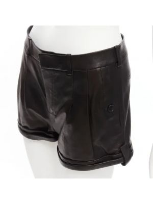 Pantalones cortos Saint Laurent Vintage negro