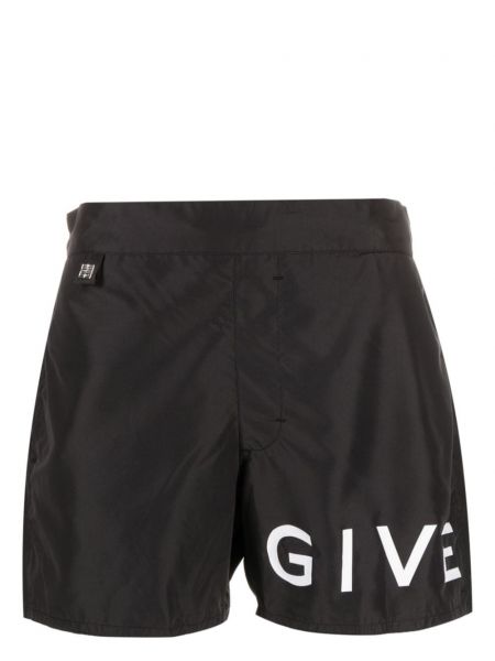 Shorts mit print Givenchy