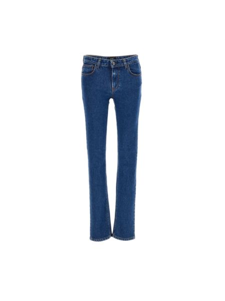 Skinny jeans Fay blau