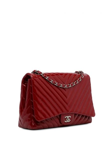 Umhängetasche Chanel Pre-owned rot