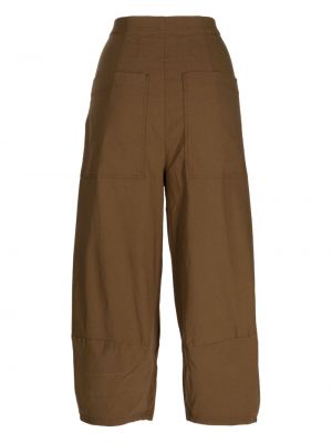 Pantalon large Rundholz marron