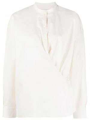 Памучна блуза Lemaire бяло